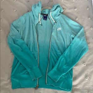 Zip-up Nike Hoodie